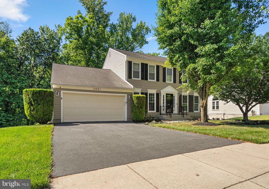 Welcome Home to this beautifully maintained and lovingly cared for home in Old Stage Knolls! Owned by  the same family since 1989, this 4BR, 2.5BA  Colonial is ready to move right in. Tucked within the community and situated on a professionally landscaped  lot that backs to woodlands, this home is perfect for buyers looking for privacy and fantastic entertaining space. Top of the line HVAC (2023), Attic Insulation (2024), Duct Sealing (2024), Bath to Shower Conversion (2022), Upgraded Electrical (2022), Kitchen Appliances (2021), Solar Panels on Rear of Home, Annual Pest Contract, Security System including Ring Cameras and Lawn Service (weed protection, seeding & aeration), fresh paint & carpet, LED lighting, window treatments & so much more!  

The open floor plan allows easy access to all rooms once you enter.  The main floor features a foyer entry with coat closet, a home office, living and dining rooms, a fully equipped kitchen with breakfast area and  an adjoining sunken family room w/brick surround gas fireplace and sliders to the rear deck. Outdoor entertaining is made easy with a gas grill and a spacious deck complete with hot tub. The upper level features a primary bedroom with ensuite bath (w/soaking tub & shower), a walk-in closet and double vanities, three additional bedrooms and a renovated hall full bath. The lower level is a blank canvas just waiting to be finished. It is large enough to accommodate a recreation room, bedroom, full bath (rough-in plumbing), utility room and workroom and features sliding glass doors to the rear yard. Central Air, ceiling fans,  an Air Purifier, a Sump Pump, lots of windows allowing natural sunlight to penetrate the home all add to its comfortability. 
 
Community amenities include a park, playground, basketball courts and more. Ideal location – perfectly situated within close proximity to Baltimore, DC, Annapolis, Fort Meade and all necessary. amenities. Don’t miss this opportunity!