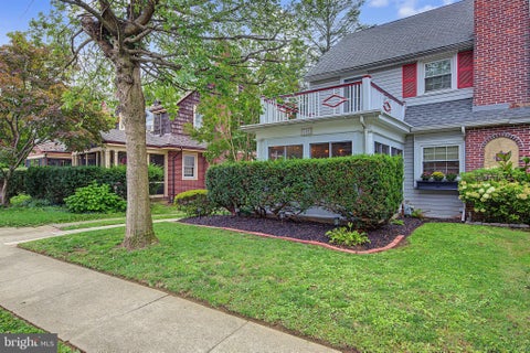 Townhouse For Sale - 107 Gladstone Road<br/> LANSDOWNE, PA 19050
