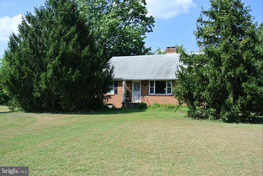 All Brick Cape Cod on over 7 Acres.  Bring the Horses.  Lots of space for expansion.  Convenient Location. No HOA.  Great commuter location.  Just minutes from La Plata. Lots of charm.  Nice Floor Plan.  Tobacco Barn On Property. Large Detached Garage.  The List goes on and on.