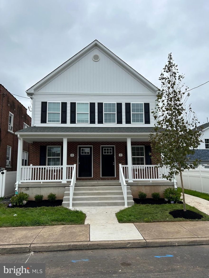 New Home, Spacious 3 bedroom, 2/1 bath with full basement and parking. 42" kitchen cabinets w stainless appliances and granite island. washer and dryer included. Off street parking. Landscaping service included.