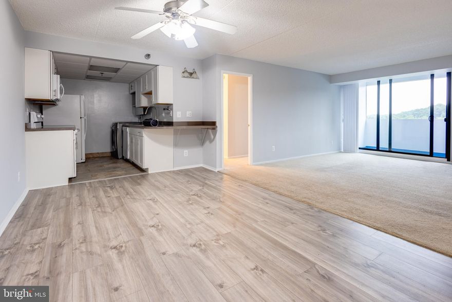 2 Bed, 2 Bath — Freshly Painted and Recently Remodeled/Updated

Deposit - One month Rent

Application Fee- $80

Proof of Income 

New kitchen cabinets, new stove, and built-in microwave

All-in-one washing machine/dryer

Breakfast bar in kitchen

New ceramic tile floors in kitchen and bathrooms

New flooring in dining room

Bathrooms feature new vanities, sinks, and mirrors

Electrical outlets with tamper-resistant type

Balcony with beautiful sunset views

Two assigned parking spaces

Utilities & Services Included in Condo Fee:
Heating, central air, water, trash, sewer, snow removal, new 24-hour building-wide security camera system, nighttime security guard, and concierge service

Amenities Include:
Pool, fitness center, sauna, community/meeting room, guest parking, dog walking area, basketball and tennis courts, car wash area, outdoor picnic area with grill, patio garden area

Location Highlights:
Bus stop outside the building, 1 mile from Metro, near I-495