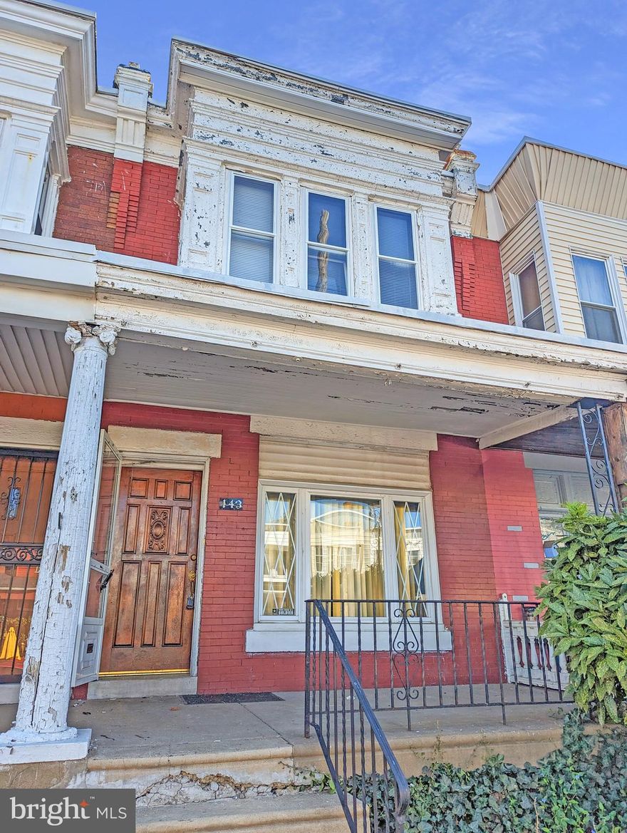 ***PLEASE READ IN FULL*** BEST OFFER WINS, ON SUNDAY SEPTEMBER 24! Come see this 3-bedroom rowhome in the Haddington section of West Philadelphia. Features: Newer high-efficiency gas furnace; Existing ductwork for easy A/C upgrade; Newer electrical panel; updated sewer lines in basement; spacious covered front porch; cozy fenced backyard; many original details and fixtures in the home (if you choose to preserve them). Home is situated on a nice wide street, zoned RSA5. Sold as-is. The best part, though? You can NAME YOUR PRICE! This is NOT a foreclosure and NOT a short sale. Property is corporate-owned as part of a relocation assistance program, and needs to be liquidated ASAP. Clear title ready for immediate settlement. Now for the terms: We seek proposals/offers from any and all interested buyers, whether they be handy homeowners, investors, builders, contractors, etc. Offers can be submitted informally via email, but note that formal offers will be taken more seriously. Contract will be offered to the best overall offer, taking both price and terms into account. Owner welcomes both cash and financed offers, so that all options can be considered. Note though, that any financing must be "hard money" or a construction loan or an FHA 203(k) renovation loan. This is an as-is sale and owner will make no repairs. Offers are due via email at 5 pm on Sunday, September 24. Outline key terms in your offer. Note that the listing price is the minimum acceptable offer price. Actual offers may exceed listing price substantially. Price has been set low to guarantee a sale by September 24. Please make your BEST one-time and strongest offer no later than September 24. Be prepared to provide proof of funds for cash offers, or commitment letters for financed offers. Owner desires as few contingencies as possible and you are encouraged to do any inspections before finalizing your offer. No deposit needed with initial offer; deposit will be collected at time of contract. Email with any questions (contact info is in the agent notes). Happy bidding!