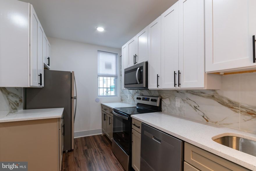 Completely brand new and fully renovated Duplex in West Philadelphia. Perfect for a complete investment property or an owner occupied property with a tenant in the additional unit. Owner will provide units opccupied or vacant, depending on the owners preference.