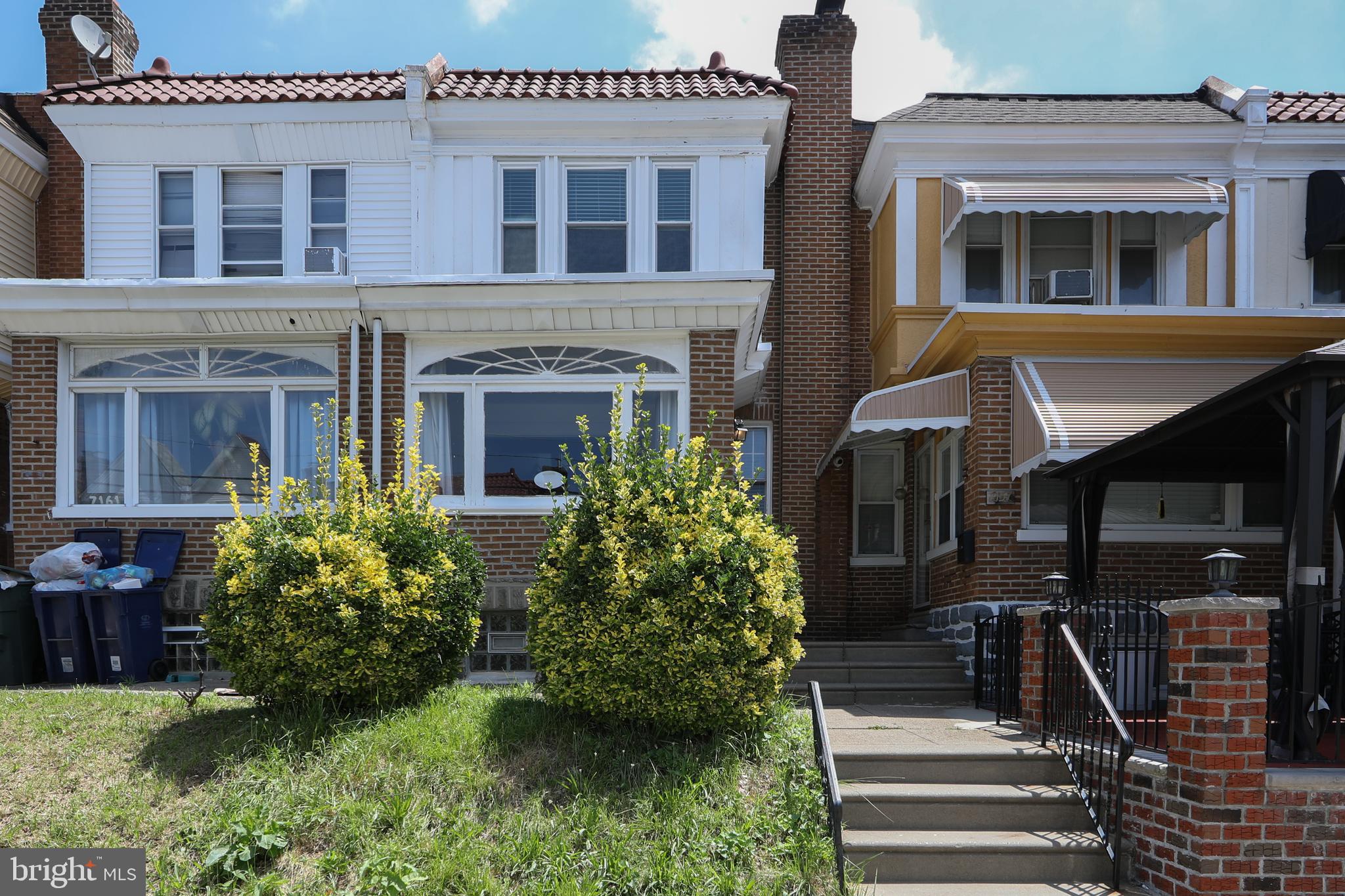 Welcome to **7159 N 20th St**, a classic **West Oak Lane** home full of charm, functionality, and recent updates that make it truly **move-in ready**. Located on a **quiet, well-maintained block**, this **3-bedroom, 2-bathroom** property offers **1,228 sq. ft.** of comfortable living space, and has been **freshly painted throughout** to create a bright, clean, and welcoming atmosphere. Step through the front door into a cozy **sunroom**, ideal for relaxing, reading, or extra storage. The main level features a spacious living and dining area with great natural light, flowing seamlessly into a functional kitchen that offers plenty of room to cook and entertain. Upstairs, you'll find three well-sized bedrooms and a full bathroom, all refreshed and ready for your personal style. The **partially finished basement** adds valuable bonus space—perfect for a home office, rec room, or additional living area—and includes a **second full bathroom** for extra convenience. With its solid structure, freshly painted interior, and unbeatable location just minutes from **Cheltenham Mall**, shopping, dining, and public transportation, this home offers the perfect blend of comfort and potential. Whether you're a first-time buyer or looking to invest in a great neighborhood, **7159 N 20th St** is ready to welcome you—**schedule your showing today!**