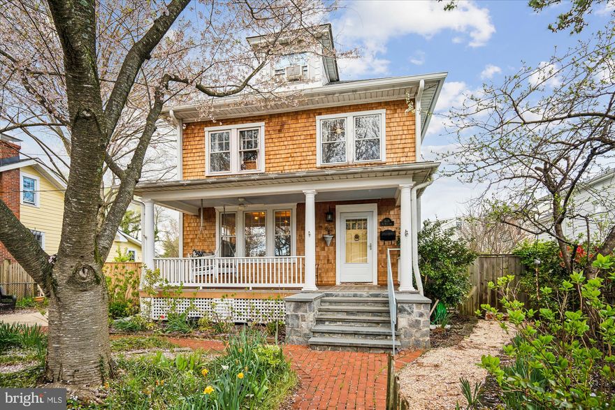 AVAILABLE MAY 1, 2024 
Welcome to your charming rental retreat nestled in the heart of Eastport! This 100-year-old home offers a unique blend of historic charm and modern convenience, making it the perfect place to call home. Located within walking distance to vibrant downtown Annapolis and Eastport restaurants and shops, you'll have easy access to the best that this historic town has to offer.

Step inside this cozy abode and you'll be greeted by a warm and inviting atmosphere with original hardwood floors throughout. The main level features a spacious living room, perfect for entertaining guests or simply relaxing after a long day. The adjacent kitchen boasts modern appliances and plenty of counter space, making meal preparation a breeze.

Upstairs, you'll find three bedrooms, offering ample space for your family or guests. A full bathroom on this level ensures convenience for all. Additionally, a convenient half bath on the main level adds to the functionality of this charming home. The attic has been converted into a large bedroom/craftroom/family room for you specific needs. The lower level is also a great space for a man cave or girl grotto as well as a laundry room.

Outside, you'll fall in love with the beautifully landscaped paths and a lovely backyard, ideal for enjoying outdoor gatherings or simply soaking up the sunshine. Imagine sipping your morning coffee on the covered porch or hosting a barbecue out back with friends on warm summer evenings.

With its prime location and cozy charm, this Eastport Cape Cod is the perfect place to create lasting memories. Don't miss your opportunity to experience the best of living in historic Eastport. Contact us today to schedule a showing and make this rental your new home sweet home!