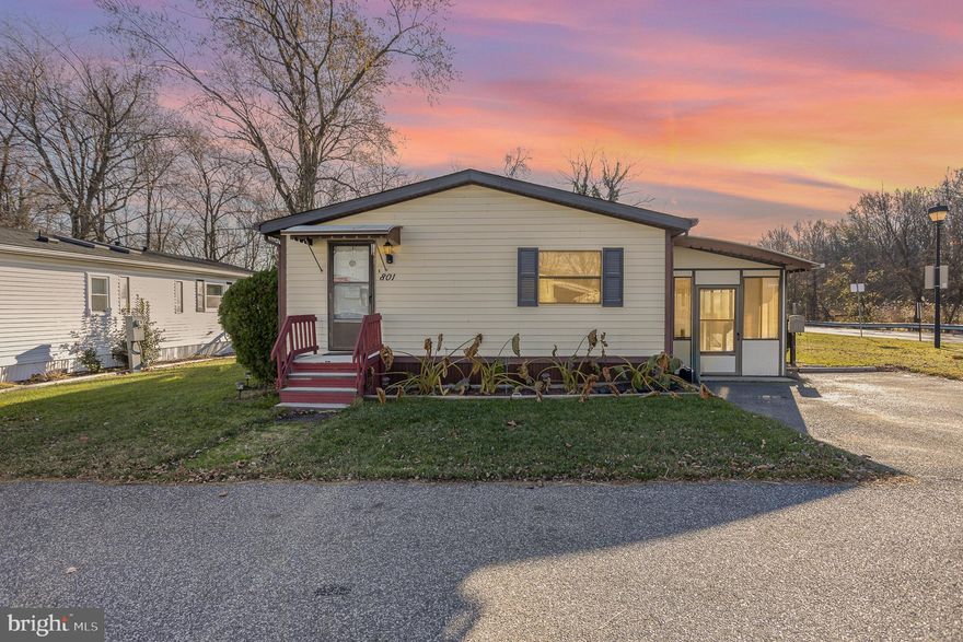 Welcome to this charming mobile home that combines affordability with style. This fully furnished gem boasts a modern, open layout that maximizes space and light, creating an inviting and comfortable atmosphere. Nestled on the largest corner lot in the neighborhood, this home offers a spacious yard for outdoor activities.

Step inside to discover a thoughtfully updated interior featuring tasteful decor, functional furniture, and all the essentials for a cozy living experience. The open layout seamlessly connects the living, dining, and kitchen areas, creating a perfect space for both relaxation and entertainment.

With its corner lot location, this mobile home provides an expanded outdoor area, perfect for enjoying sunny days or hosting gatherings with friends and family. Imagine sipping your morning coffee on the porch or having a barbecue in your own private yard.

Experience the convenience of mobile home living without compromising on comfort or style. This home is a testament to the beauty of modest updates that transform a space into a welcoming haven. Embrace the warmth and charm of this fully furnished mobile home, where every corner tells a story of comfort and contentment.