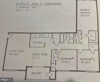 BETHESDA PARK - Residential Lease