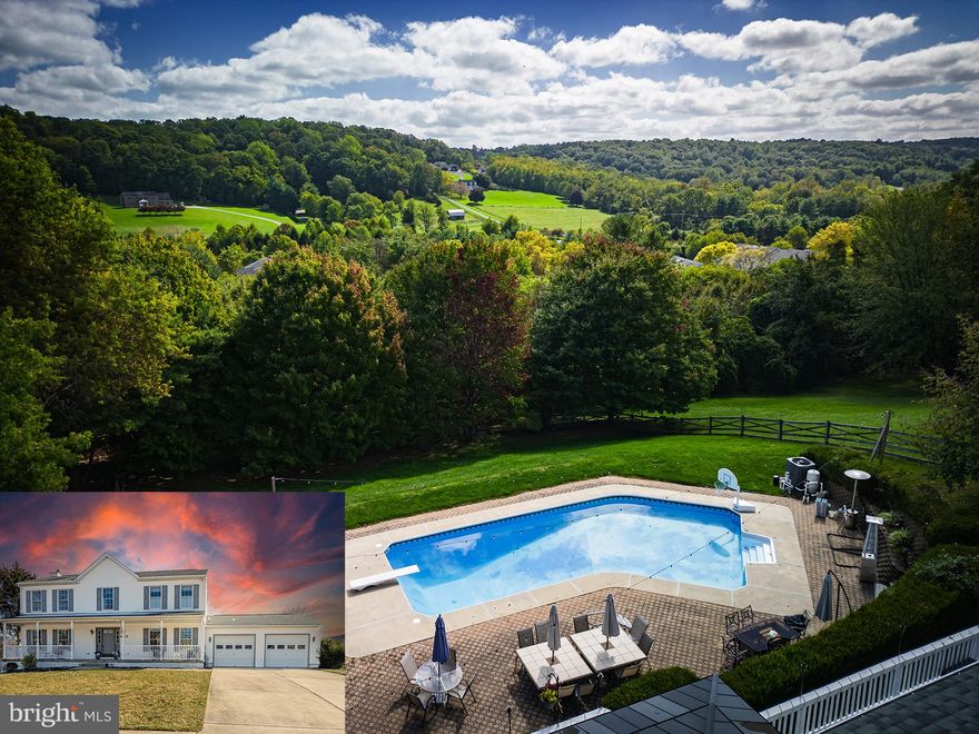 Nestled in the highly coveted Avondale Run neighborhood, this home is the epitome of luxury and convenience. You can unwind in the main level bedroom featuring an ensuite bath, providing a private oasis within the home. The large living room and dining area offer an open, inviting space perfect for entertaining or quiet family evenings. With five bedrooms and 4.5 baths, this home effortlessly accommodates family and guests. Refinished hardwood floors and new carpet add a touch of modern elegance. Discover the convenience of a second kitchen in the basement, catering to your culinary needs and offering potential for diverse living arrangements. Enjoy the convenience of laundry facilities on both the upper level and in the basement, simplifying daily routines. The basement surprises with a bonus room, offering flexibility for a home office, gym, or recreation area. Step onto the oversized deck overlooking lush surroundings, a perfect retreat for relaxation and al fresco dining. An inground heated pool awaits in the backyard, complemented by a large patio and pool storage shed, a haven for summer gatherings and memorable moments. Sawgrass Court is more than a home; it's a lifestyle upgrade. With thoughtful details, modern amenities, and a prime location in Avondale Run, this property is a rare find. Schedule a private tour to experience the allure of this home and envision the possibilities it holds for you and your loved ones.