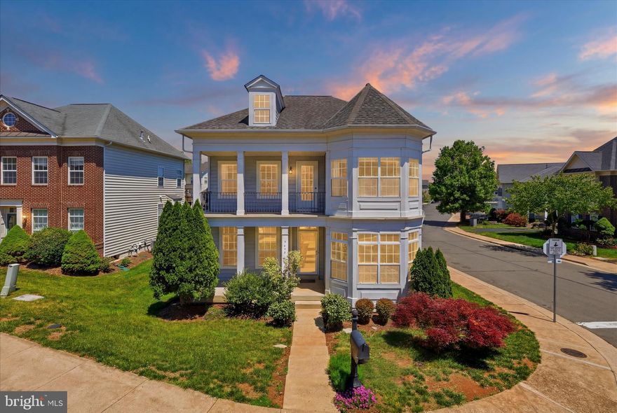 This beautiful Bladen model by Airston offers an exceptional blend of extended living space and functional design across three finished levels in the highly desired Sumner Lake community. Ideally positioned directly across from the lake, the home provides convenient access to three VRE stations, Routes 66/28/29, PW Parkway, The Yard, and a variety of nearby shopping and dining options.    A full three‑level extension enhances the interior, adding valuable square footage throughout. The main level features a formal living room with extension, formal dining room, breakfast room, family room, half bath, and an open kitchen appointed with new LVP flooring. The upper level includes an owner’s suite with luxury bath and walk‑in closet, three additional bedrooms, a full hall bath, and access to the north‑facing verandah.   The finished lower level offers a spacious great room ideal for gatherings, an expansive storage area, and a 3‑piece rough‑in for a future full bath. Exterior highlights include a welcoming front porch, rear deck, and a 2‑car rear‑load garage.  Recent updates include HVAC & furnace (2022), new dryer (2020), hot water heater (2020), toilets (2020), newer carpeting on the main level, and a new stainless‑steel kitchen appliance package (2026). The breakfast room also features new LVP flooring (2026).  Residents of Sumner Lake enjoy a beautifully maintained and much‑desired community featuring a clubhouse with community pool, scenic walking paths with exercise stations, a gazebo, a lake overlook, and more—enhancing the appeal of this sought‑after neighborhood.  ** Seller prefers settlement on or prior to June 8–12**