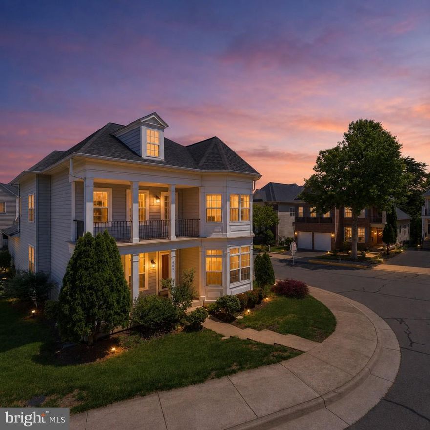 OPEN HOUSE SUNDAY, MAY 24TH FROM 1PM TO  3PM!   This beautiful Bladen model by Airston offers an exceptional blend of extended living space and functional design across three finished levels in the highly desired Sumner Lake community. Ideally positioned directly across from the lake, the home provides convenient access to three VRE stations, Routes 66/28/29, PW Parkway, The Yard, and a variety of nearby shopping and dining options.    A full three‑level extension enhances the interior, adding valuable square footage throughout. The main level features a formal living room with extension, formal dining room, breakfast room, family room, half bath, and an open kitchen appointed with new LVP flooring. The upper level includes an owner’s suite with luxury bath and walk‑in closet, three additional bedrooms, a full hall bath, and access to the north‑facing verandah.   The finished lower level offers a spacious great room ideal for gatherings, an expansive storage area, and a 3‑piece rough‑in for a future full bath. Exterior highlights include a welcoming front porch, rear deck, and a 2‑car rear‑load garage.  Recent updates include HVAC & furnace (2022), new dryer (2020), hot water heater (2020), toilets (2020), newer carpeting on the main level, and a new stainless‑steel kitchen appliance package (2026). The breakfast room also features new LVP flooring (2026).  Residents of Sumner Lake enjoy a beautifully maintained and much‑desired community featuring a clubhouse with community pool, scenic walking paths with exercise stations, a gazebo, a lake overlook, and more—enhancing the appeal of this sought‑after neighborhood.