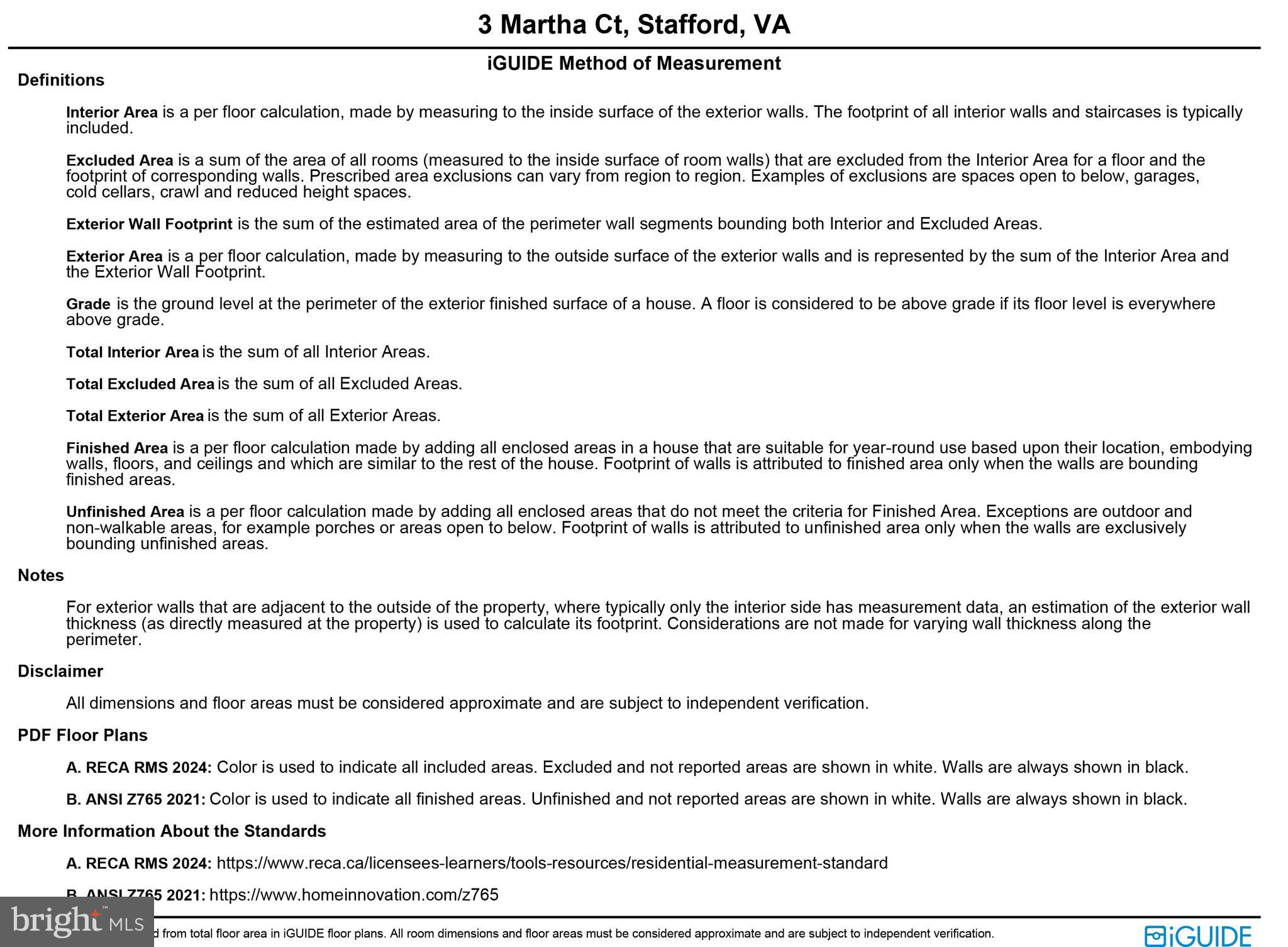 OAKRIDGE / COUNTRY RIDGE - Residential