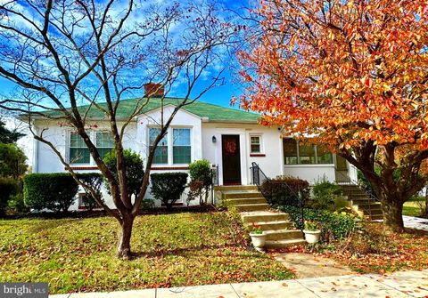 Photo of 500 Milford Mill Road, PIKESVILLE, MD 21208 (MLS # MDBC2145058)