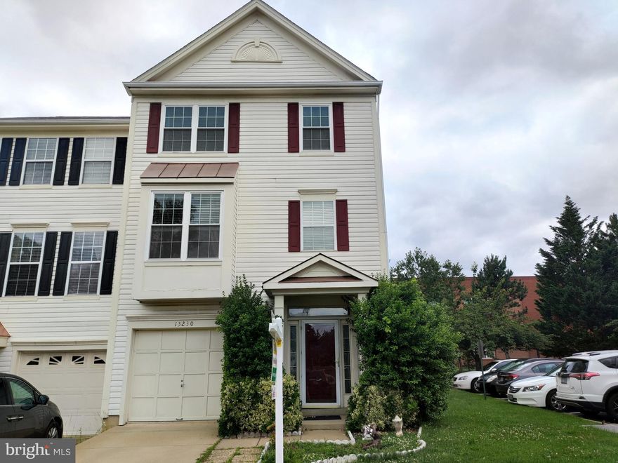 Stunning, spacious and bright 3 BEDROOMS with 2 FULL BATHS in the UPPERLEVEL , POWDER ROOM on the MAIN LEVEL. End of Row Townhome in the Best Location, 5 Minutes to Dulles Airport. Gourmet kitchen with upgraded steel appliances. Well maintained , new windows,& roof. Atrium door to deck with Trex floor. Huge Master Bedroom with cathedral ceiling. play area, walking trails, basketball & beach volleyball court. Close to Mcnair Elementary School, Toll Road, Silver Metro Line, shopping centers etc  Available:- July 1, 2021. Showings From Sunday(06/27/2021).Please Remove Footwear or Bring your own Booties. Please follow Covid-19 Protocol, Masks are Still Required to enter Property. Property Is Tenant Occupied. Property will be Cleaned including the Appliances & Steam Cleaning the Carpet before Delivery.