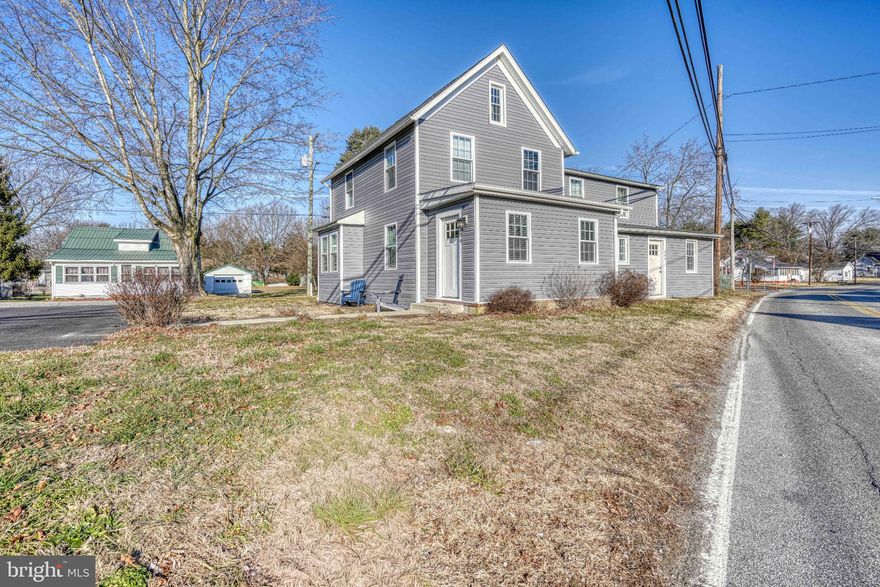 This exquisite Colonial-style home, thoughtfully renovated in 2019, seamlessly blends classic charm with modern luxury. Spanning 1,791 square feet, this residence offers a warm and inviting atmosphere, perfect for creating lasting memories. Step inside to discover a beautifully designed interior featuring engineered luxury vinyl plank flooring that exudes elegance and durability. The heart of the home is the gourmet kitchen, equipped with high-end appliances including a sleek electric oven/range, a spacious refrigerator, and a convenient dishwasher, making meal preparation a delight. With three generously sized bedrooms and one and a half bathrooms, this home provides ample space for relaxation and rejuvenation. The layout is designed for comfort, ensuring that every corner feels like a retreat. The property sits on a charming 0.15-acre lot, providing a cozy outdoor space for gatherings or quiet evenings under the stars. Enjoy the convenience of driveway parking, ensuring easy access for you and your guests. This home is not just a place to live; it's a lifestyle choice that embodies comfort, elegance, and modern convenience. Experience the perfect blend of luxury and warmth in this exceptional property, where every detail has been curated for your enjoyment.