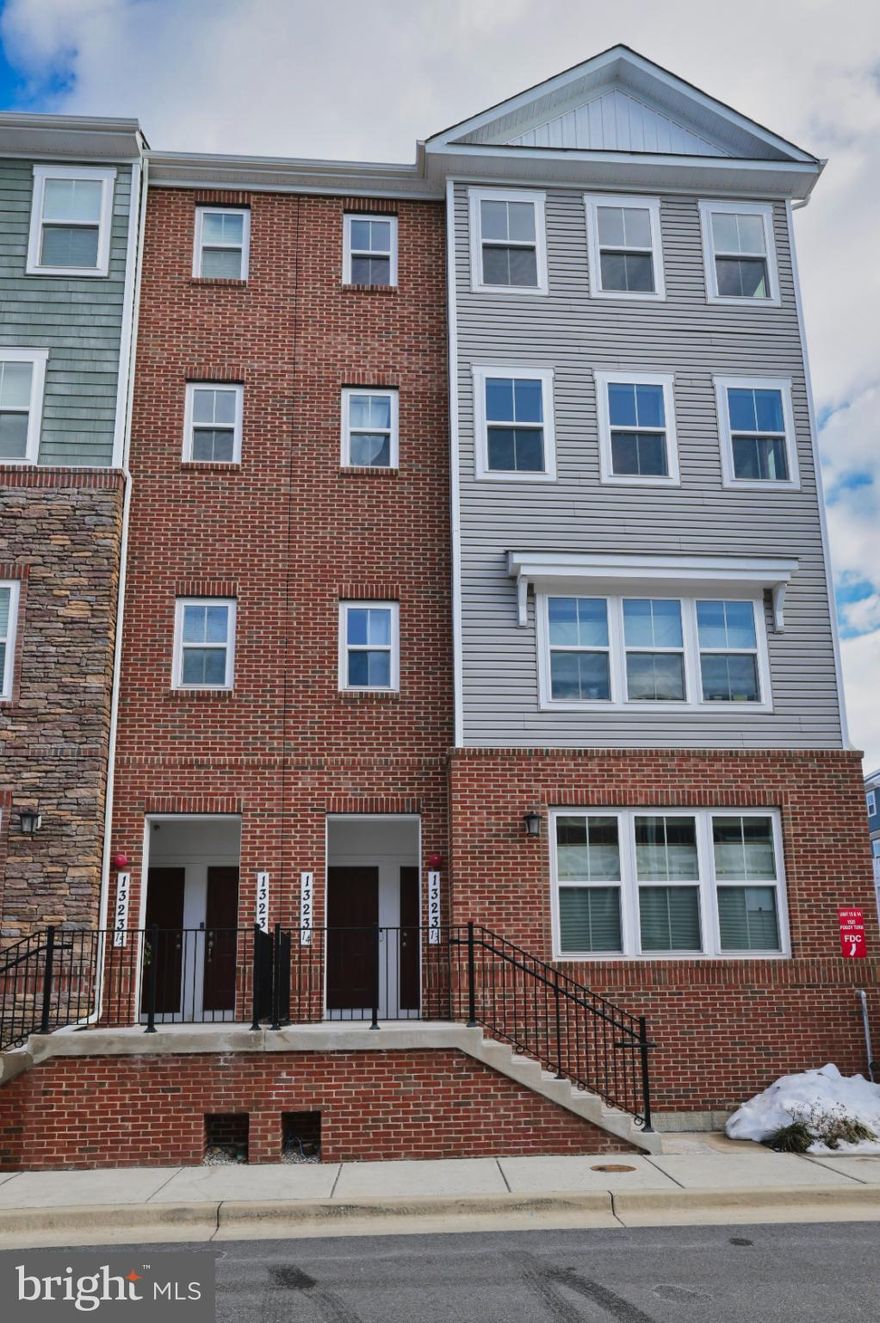 Welcome home to 1323 Foggy Turn, Unit 14, a stunning end-of-unit, upper-level condo in the heart of Crofton, offering space, light, and premium upgrades throughout. This one-owner home, purchased new in 2019, features over $54,000 in upgrades and has been meticulously maintained. Spanning the third and fourth floors, this condo lives like a townhome and includes a one-car garage plus the added benefit of extra windows, thanks to its desirable end-unit location—flooding the home with natural light.
The open-concept main level is anchored by a chef’s kitchen featuring a large super island, upgraded finishes, and plenty of space for entertaining or everyday living. Just off the main living area, you’ll find a dedicated pocket office, perfect for remote work or a quiet study nook. Upstairs, retreat to a beautifully upgraded bathroom showcasing a seamless glass shower and soaking tub, creating a spa-like experience at home. The layout is both functional and inviting, offering privacy and comfort across multiple levels. Additional highlights include: End-unit location with additional windows, TV mounts convey with the sale, Unfurnished and truly move-in ready, Modern design with thoughtful upgrades throughout, Low-maintenance living in a prime Crofton location.
Conveniently located near shopping, dining, commuter routes, and everything Crofton has to offer, this home is the perfect blend of style, comfort, and value. Don’t miss the opportunity to own one of the most upgraded condos in the community.