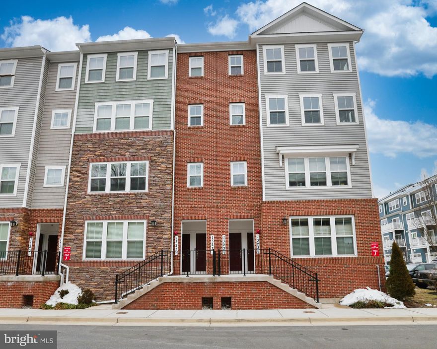 Welcome home to 1323 Foggy Turn, Unit 14, a stunning end-of-unit, upper-level condo in the heart of Crofton, offering space, light, and premium upgrades throughout. This one-owner home, purchased new in 2019, features over $54,000 in upgrades and has been meticulously maintained. Spanning the third and fourth floors, this condo lives like a townhome and includes a one-car garage plus the added benefit of extra windows, thanks to its desirable end-unit location—flooding the home with natural light.
The open-concept main level is anchored by a chef’s kitchen featuring a large super island, upgraded finishes, and plenty of space for entertaining or everyday living. Just off the main living area, you’ll find a dedicated pocket office, perfect for remote work or a quiet study nook. Upstairs, retreat to a beautifully upgraded bathroom showcasing a seamless glass shower and soaking tub, creating a spa-like experience at home. The layout is both functional and inviting, offering privacy and comfort across multiple levels. Additional highlights include: End-unit location with additional windows, TV mounts convey with the sale, Unfurnished and truly move-in ready, Modern design with thoughtful upgrades throughout, Low-maintenance living in a prime Crofton location.
Conveniently located near shopping, dining, commuter routes, and everything Crofton has to offer, this home is the perfect blend of style, comfort, and value. Don’t miss the opportunity to own one of the most upgraded condos in the community.