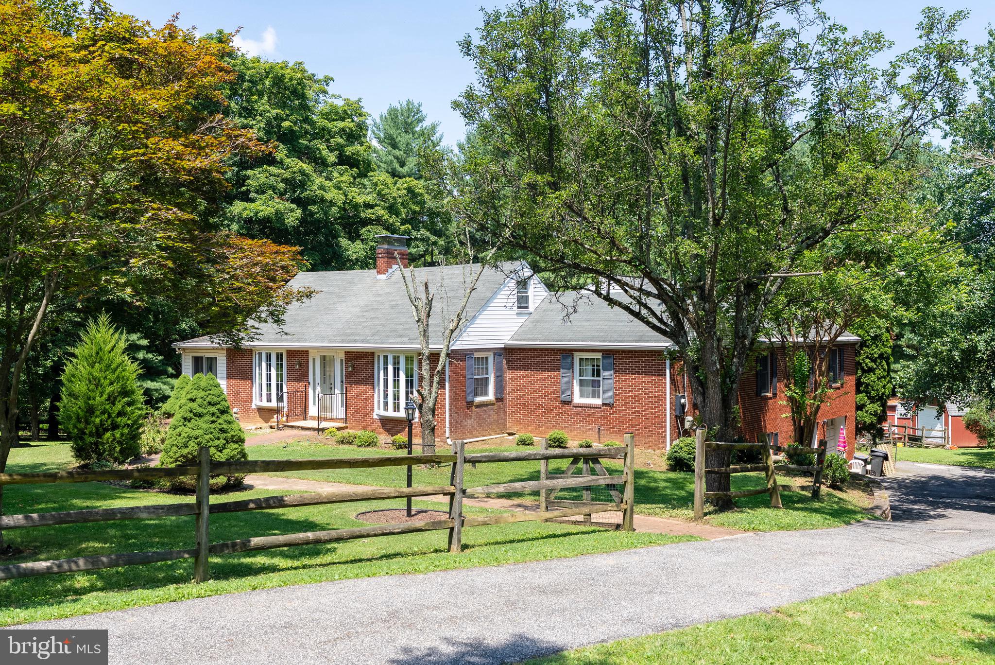 $10,000 Price Improvement, Motivated Seller!
Exceptional Properties. Exceptional Clients. FANTASTIC opportunity awaits you in this highly sought-after West Cockeysville/Ivy Hill Neighborhood! Situated on nearly 1.33 acres of sublime trees and lawn, this single-family home is a rare jewel in need of polish. Here is your opportunity to purchase a beautiful property in the heart of Ivy Hill at a discount price, and make it your gorgeous home. This incredible home is a location that is truly hard to beat. So zippy and easy, you will wonder how you ever lived further from the heart of everywhere you want to be. This is a Spacious 5 bedroom, 3 bath Ranch home with over 3500 square feet of finished living space. Updated Homes in this community are selling from $785,000 to well over $1,000,000. The main level features a capacious Living Room with glass door access to a spacious enclosed office/sunroom. Off of the sunroom, is a huge enclosed screen porch that overlooks the sloping, verdant, private rear yard. On the right side of the home as you enter, the daylight drenched Dining Room has a curved bay window overlooking the front yard with a winding brick sidewalk. On the rear of the home, there is an expansive eat-in Kitchen (16' by 10’) with oak cabinets, French door Refrigerator and custom counters. The large primary suite at the back of the home includes a walk in closet, balcony overlooking the back yard, and its own bath with skylight over the shower & tub. This main Level also has 3 ample bedrooms with large closets, and a full bath. The walk out Lower Level has a huge family/Clubroom, big laundry room, work shop, full bathroom, plus an oversize 5th bedroom or office space, with sliders to the rear patio and large yard. There is even more space for storage, and to create a work out room in this expansive basement! Some Hardwood floors, recent roof and newer HVAC. A large, two car garage with ample storage and a long driveway offers parking for multiple cars. This is a solid home in reasonable condition, but it is in need of updating and some renovation. This home has TONS of potential, AND it IS WORTH the time and the effort. Sold 100% AS IS. Cash/Conventional/Rehab loans preferred. This is a great location in the heart of West Cockeysville and the Ivy Hill Community! Quick access to Falls Road, I-83, the Beltway, shopping and all of the conveniences that Hunt Valley, Cockeysville, Lutherville, Timonium & Towson has to offer. Close to multiple private schools, and in the Pinewood Elementary School District. Offered at an excellent price, value is the name of the game with this one. Don't miss this unique opportunity to transform this house into the property of your dreams!