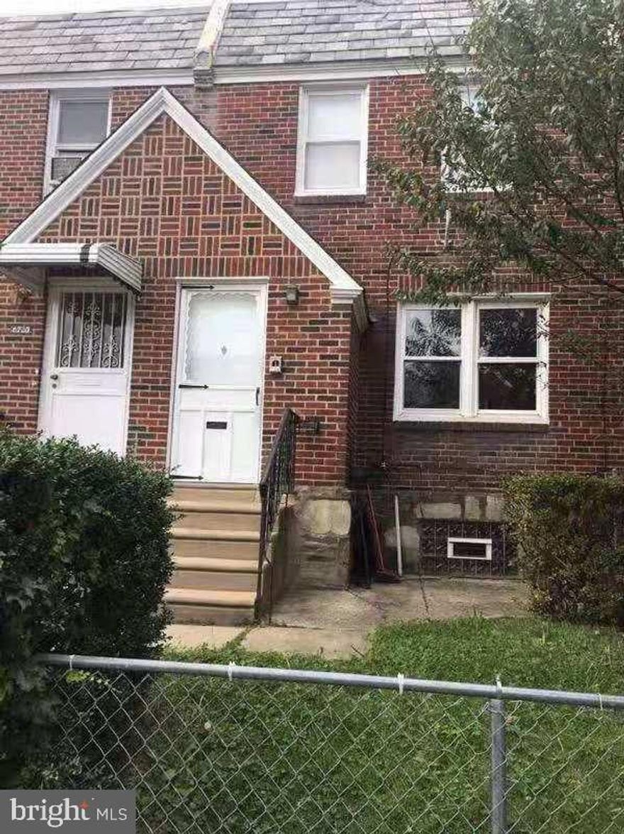 Charming Starter Home or Investment Opportunity in Castor Gardens!
Welcome to this affordable 3-bedroom, 1-bath home in the heart of Castor Gardens, Northeast Philly! This property is perfect for first-time buyers or savvy investors looking for a great opportunity.
Located just steps from public transportation, shopping, and dining, this home offers both convenience and potential. While it needs some TLC, it boasts good bones, a spacious layout, and plenty of natural light—ready for your personal touch!
Don’t miss out on this value-packed home in a desirable location. Schedule your showing today!