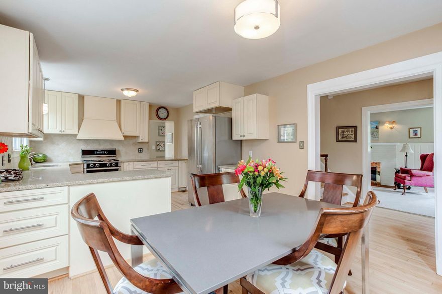 Want WALKABILITY to Catonsville's hot spots? Located in the heart of 21228, this spacious home boasts 5 BR/3.5 BA w huge family rm, French doors to freshly stained deck, master BA, one BR features a loft, lg attic, garage, gas FP, mud rm, refin wood flrs, sep laundry. Hillcrest schl dis. Addition-2007. 1st floor AC 2017. Walk to shops, restaurants, library, trails, farmers mkt, 4th of July parade.