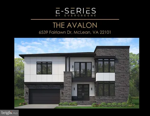 6539 Fairlawn Drive, McLean, VA 22101 - #: VAFX2223700