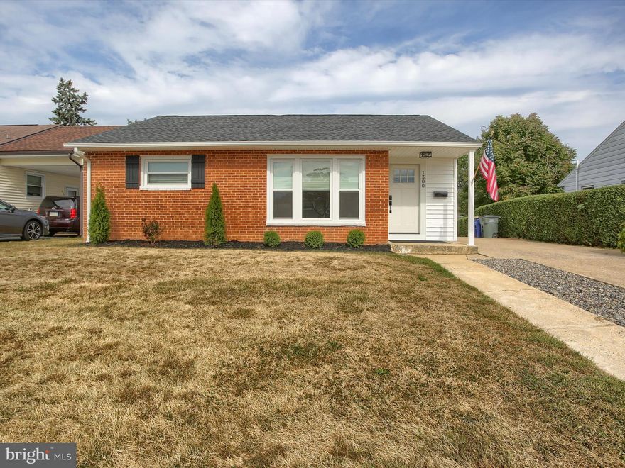 Charming rental fully renovated waiting for its new occupant. 3 bedroom 1.5 bath ranch home in West Shore School District. Walk to school or Starbucks! New roof, windows, siding, HVAC (added central air!), appliances, bathrooms and refinished all hardwood. AMAZING level, private backyard. Driveway parking. Prime location!