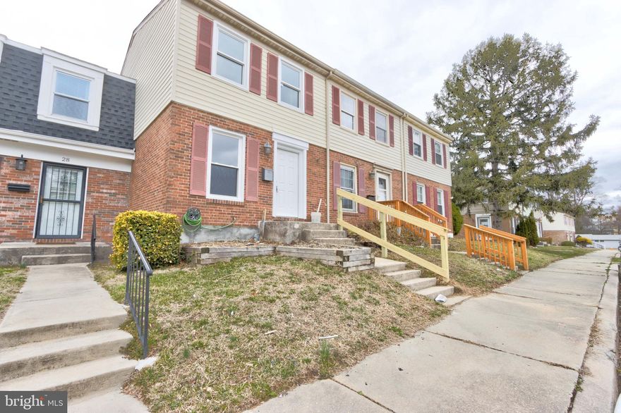 Fully Renovated Townhome in Belmont South!

Welcome to 26 Colleton Ct, a beautifully renovated 3-bedroom, 1-bath townhome in the sought-after Belmont South community! This move-in-ready home has been completely upgraded from top to bottom, featuring a brand-new HVAC system, hot water heater, roof, insulation, and replacement windows for ultimate efficiency and peace of mind.

The main level has been completely transformed with walls removed to create a bright, open-concept living space with wood floors throughout. The fully renovated kitchen features a large island, modern cabinetry, and sleek finishes, perfect for entertaining. The updated bathroom showcases contemporary tile work and elegant fixtures.

The partially finished basement offers additional living space—perfect for a rec room, home office, or gym. Outside, enjoy your new rear fence and spacious concrete patio, ideal for outdoor gatherings. As part of the Belmont South HOA, you'll have access to fantastic community amenities, including a swimming pool.

Conveniently located near shopping, dining, and major commuter routes, this home is a must-see! Schedule your showing today!     Side note: Rear fence to be completed week of 3/17 along with yard being seeded.