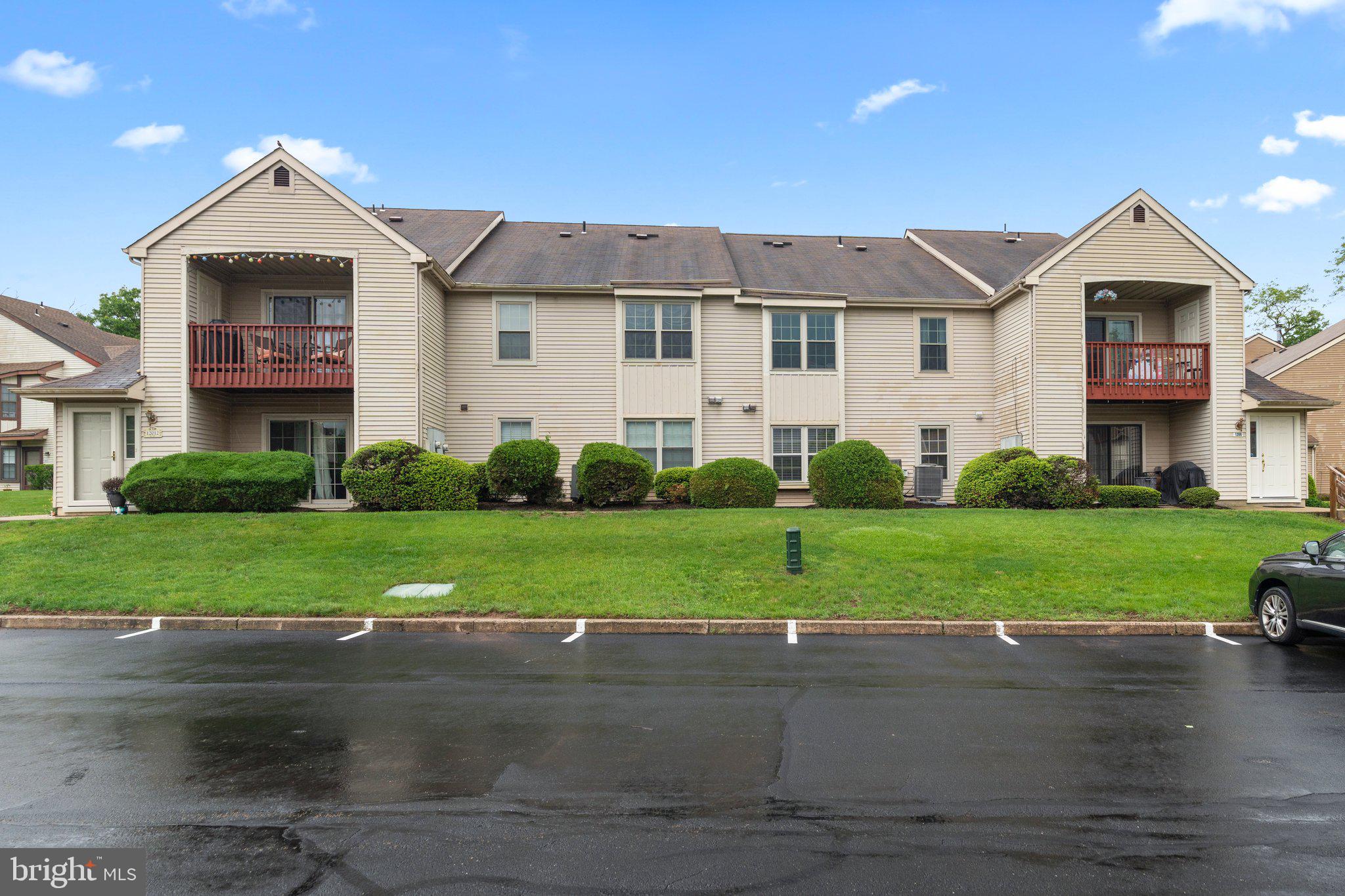 Welcome to 1206 Barry Court, your next home, in Tapestry Development of Holland! This is a stunning 2 bedroom, 2 bathroom first floor condominium great for first-time home buyers seeking comfort and convenience in the desirable Council Rock School District. As you step inside, you are welcomed by wood flooring that expands into the kitchen. The kitchen boasts ample counter space, plenty of cabinetry, and modern appliances. A great sized living space with adjacent dining space, perfect for entertaining guests. Adjacent to the living space there is a large sliding glass door that takes you to a private outdoor patio, a place to enjoy morning coffee and evening breezes. Storage closet off the patio. Two full bathrooms, one with in-unit laundry of stackable washer/dryer. Lots of amenities such as a pool, clubhouse, tennis courts and a playground, providing entertainment and leisure steps from your door. Convenient to highways, parks and shopping. Don’t wait, this home is a rare find and an opportunity not to be missed!