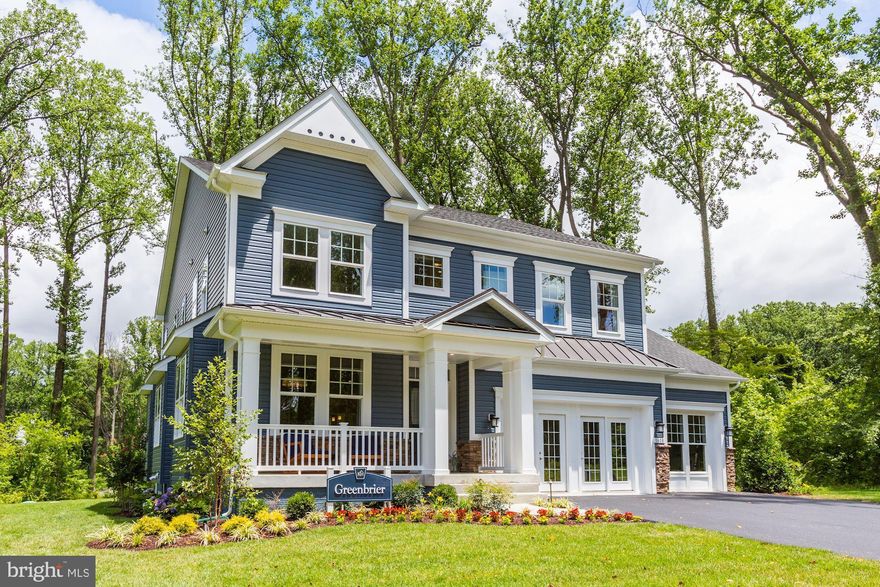 Koch Homes of Annapolis is proud to present to you our top-selling Greenbrier model.  Don't miss a very rare opportunity to have a professionally-decorated Koch model home to call your very own.  This is our first available model in nearly five years, beautifully situated upon 1.2 acres within the conveniently located Preserve at Severn Run community in Gambrills, Maryland.

   This versatile home features 6 bedrooms and 5.5 bathrooms wrapped in sumptuous luxury.  A roomy 3-car garage for all of your 4-wheeled toys.  And there is even room for the extended family, with a coveted first floor in-law suite.  Relax by the stone hearth fireplace, read a book on the wrap around composite deck, or wind down a long day with a soak in the tub, or maybe even get steamy in the spa shower....  All of these amenities are available in this Koch open-floorplan masterpiece.  Enjoy bathrooms trimmed in quartz and Carrara marble tile, an owner's bedroom with dual walk-in closets and a soaring tray ceiling.  Get the juices flowing in a gorgeous kitchen with two islands, quartz countertops, GE Cafe appliances with three ovens, and cabinet space galore!   Dine in an open floorplan dining room complete with custom trim work and a boxed bay window.

   And after dinner, don't forget there's room to play in the basement, complete with a fully finished rec room, guest suite, full bathroom, and plenty of storage.  The double-wide areaway exit allows for easy delivery of your favorite furniture, or join your family out in the backyard. 

   Call today for more details, as this highly sought-after model will be gone in a flash!  Delivery can be yours within 60 days!