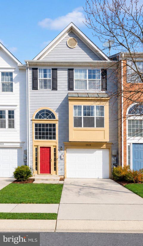 Townhouse For Sale - 3020 Button Bush Lane<br/> LAUREL, MD 20724