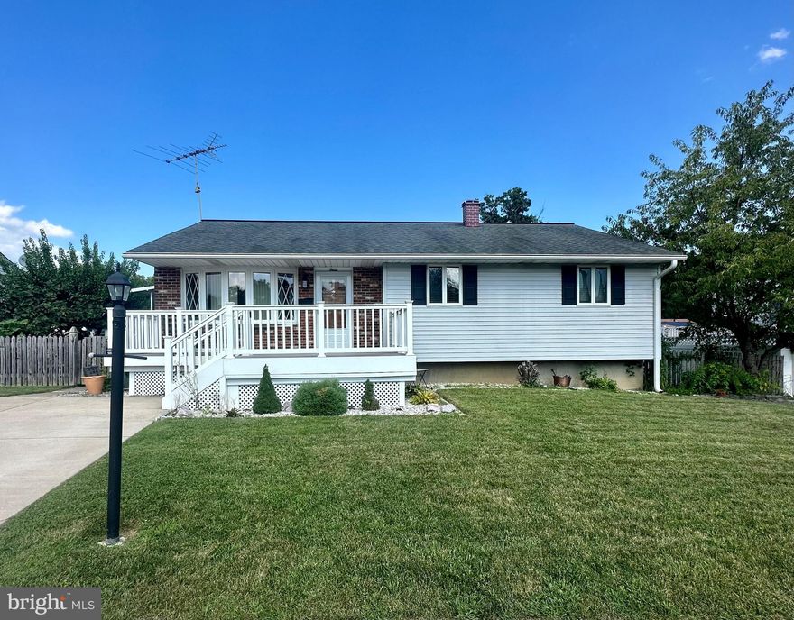 Welcome to 3 Kelbark Ct, a rancher in the Park Ridge community of Parkville! The main level living room features a bay window and a closet with doors that have custom glass accents. A separate dining room connects to the kitchen with lots of counter space and a door leading to the deck. The primary bedroom has a walk-in closet and a large connecting bathroom with soaking tub and separate shower. Two additional bedrooms and a hall full bath complete the main level. The lower level consists of a large recreation room with a bar and built-in storage benches, a utility room with laundry and the mechanicals and an additional room for extra storage, a home office or craft/tool room. The rear of the home has a large deck with a covered area and a large, level fenced yard.  Bring your vision to this wonderful home in a great location.  Convenient to shopping, parks, and travel routes including MD-147 (Harford Rd), US-1 (Bel Air Rd), I-95, and I-695.