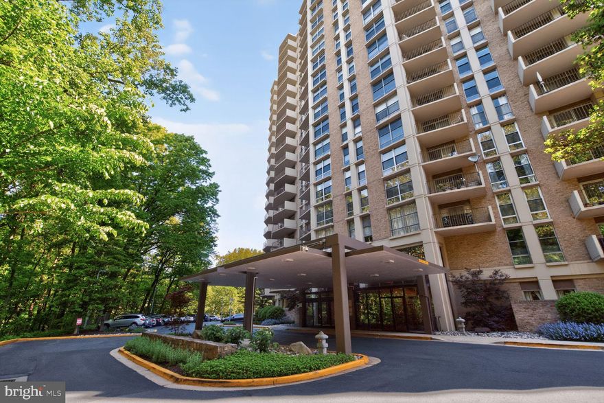 Perched on the 16th floor, this bright and spacious 2-bedroom, 1-bath condo offers breathtaking treetop views and an abundance of natural light through oversized windows and sliding glass doors. The expansive open concept living and dining area features warm wood flooring and seamlessly flows to a private balcony, the perfect place to unwind above the peaceful greenery of Sligo Creek Park.

The updated kitchen is equipped with granite countertops, stainless steel appliances, gas cooking, modern backsplash, and ample cabinet storage. The renovated bathroom adds a fresh, contemporary touch, while both bedrooms provide generous space and closet storage.

The Condominiums amenities include a swimming pool, fitness center with sauna, secure building access, beautifully maintained common areas, and convenient on-site laundry facilities. Ideally located near Sligo Creek trails, shopping, dining, downtown Silver Spring, and major commuter routes, this condo offers the perfect blend of comfort, convenience, and elevated high-rise living.