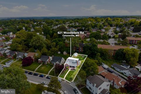 Tiny photo for 621 Woodsdale Road, BALTIMORE, MD 21228 (MLS # MDBC2161616)
