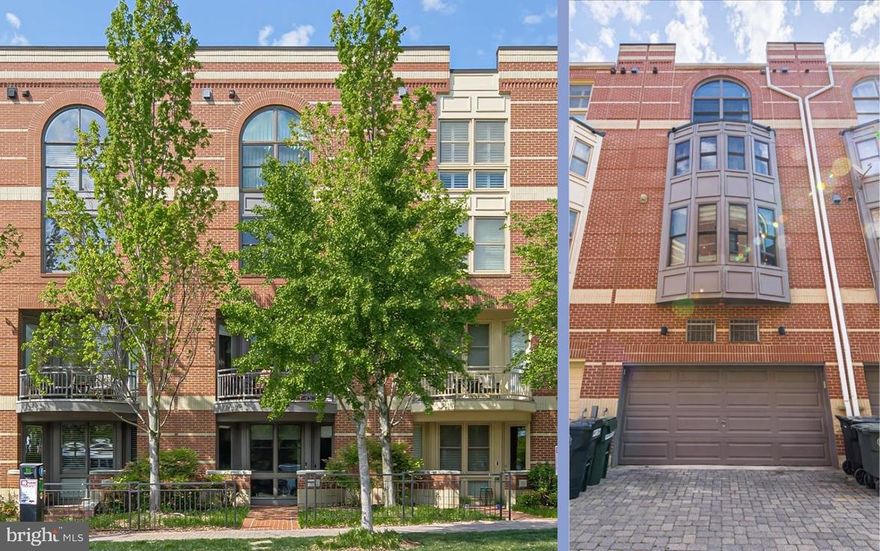 Leased at $6,250/mon through January 2025 and is transferrable or ready for new owner to move into in February. ***Limited showing windows will be available Oct 12 and 19 from 10AM-1PM.***<BR><BR>A beautifully appointed home offering unmatched finishes that burst with soul and inspiration in a prime Rosslyn/Courthouse location, with 3BR+den, an owner's suite that encompasses the entire third level, large private balcony, and a two-car garage.<BR><BR>WHAT MAKES THIS HOME EXCEPTIONAL? The owners spared no expense investing $250,000 into the property including Architect Series full wood Pella windows, beautiful reclaimed wood carpentry (floors, cabinetry, doors), designer finishes from Sonoma Forge, Schoolhouse Electric, Restoration Hardware, and the ShadeStore, newer furnaces (2020), and numerous other updates provided in detail in the MLS documents section (available to your agent) and printed at the property. You'll fall in love with special touches like hand-planed Southern Yellow Pine flooring reclaimed from church pews, a custom built black walnut armoire, and primary bedroom window shades made of a custom built mosaic of cross sections of sap-saturated beams of pine suspended in glass. Other highlights include Viking appliances, two-zone HVAC, cork floors in the lower level den (great for a home gym), and ample storage. The east-facing orientation allows sun to pour through the many oversized windows and offers open views on upper floors. Additional guest parking spaces are available in the community.<BR><BR>WHAT MAKES THIS LOCATION EXCEPTIONAL? Walkscore = 93! Blocks to Rosslyn and Courthouse Metro stations. Endless dining, retail, and fitness options within a few blocks include Barley Mac, Sfoglina, Open Road, Salt, Tupelo Honey, Orange Theory, Core Power Yoga, Bash Boxing, and more. Stroll to Georgetown via the Key Bridge, jog to the Washington Monument or along the canal via the Mt Vernon Trail, and walk to Whole Foods! Rhodes Park is directly across the street and multiple others, including popular Rocky Run Park, are a short walk. Easy access to multiple trails, all major Northern VA roadways, National Airport, National Landing (Amazon), Pentagon, Tysons, and more! Rosslyn is an employment hub boasting Nestle/Gerber HQ, Deloitte, Grant Thornton, & more major employers.