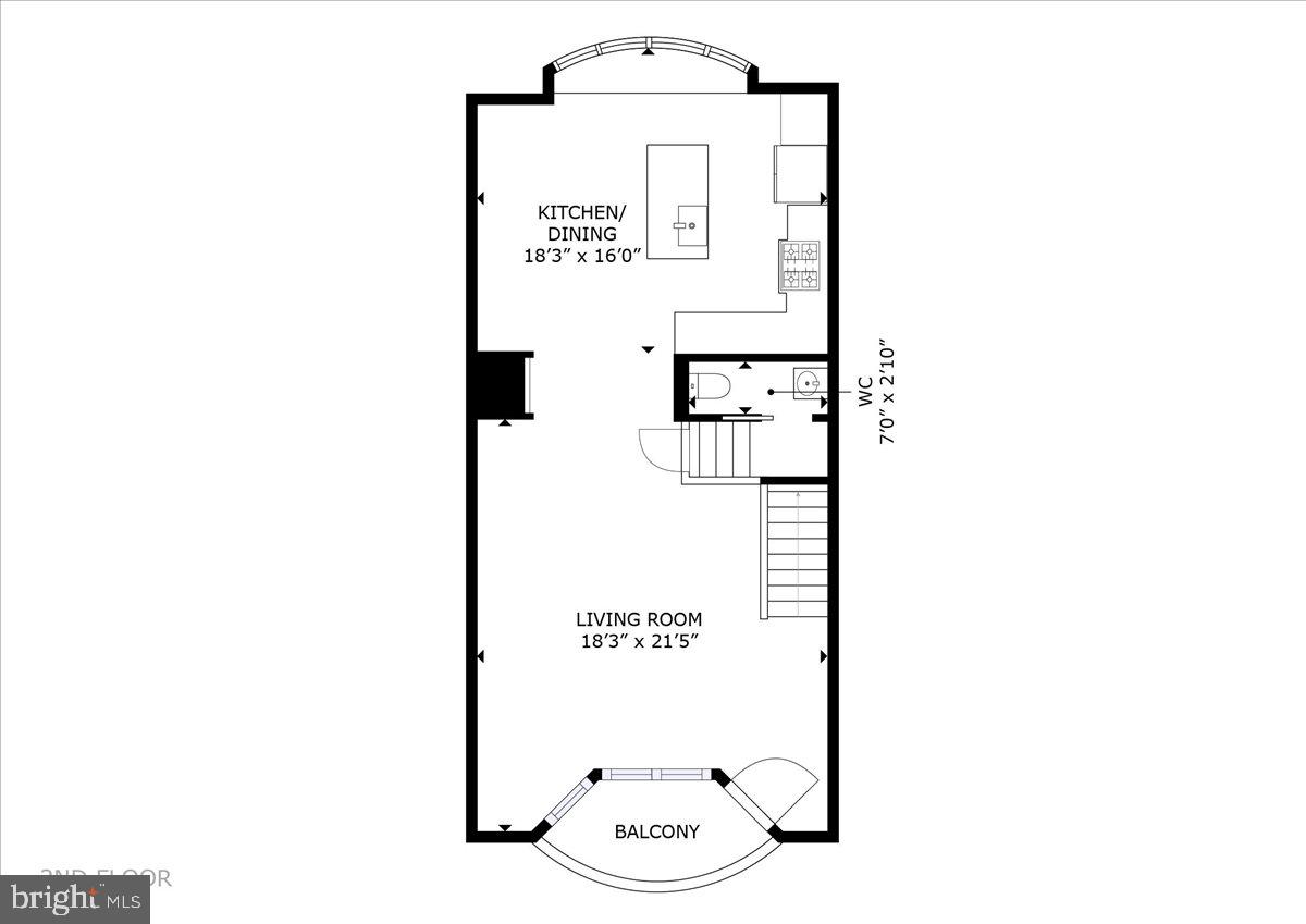 BROMPTONS AT COURTHOUSE - Residential