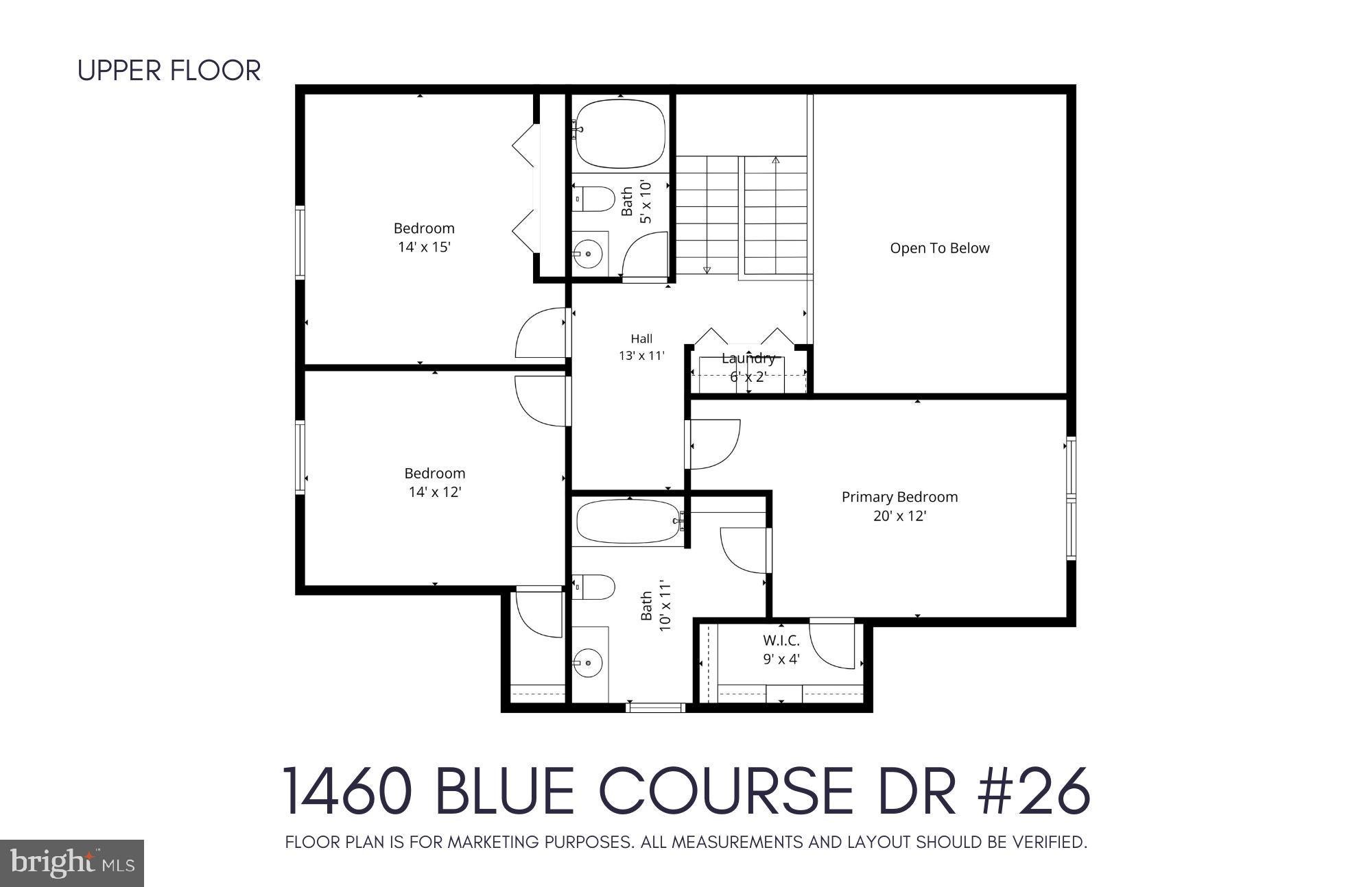 1460 BLUE COURSE DRIVE 26