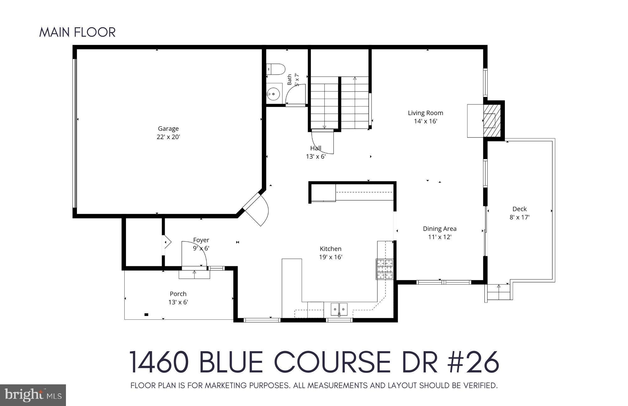 1460 BLUE COURSE DRIVE 26