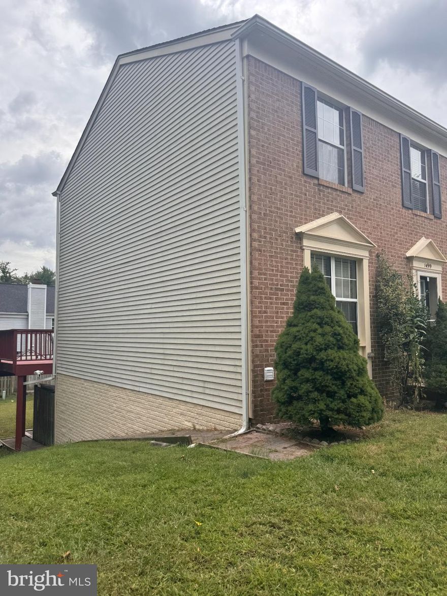 This charming end-of-row 2- Level ONLY townhouse in the desirable Longmead community offers a perfect blend of comfort and convenience. This does not include basement. 

Don't miss the opportunity to experience the warmth and community spirit of Longmead! Step outside to enjoy the community's fantastic amenities, including a sparkling outdoor pool, tennis courts, and playgrounds, perfect for leisure and recreation. Tenants can enjoy use of the community spaces like community center, pool and one reserved parking space. Guests can park on adjacent plenty on-street parking. 

The beautifully maintained common areas, complete with sidewalks and street lights, create a welcoming atmosphere for evening strolls. Located in a vibrant neighborhood, residents benefit from nearby parks, walking trails, and a community center that hosts various activities. Excellent public services and schools enhance the appeal of this location, making it a wonderful place to call home.

With 1,232 sq. ft. of well-designed living space, this home with an attention to detail features an inviting open floor plan that seamlessly connects the dining and living areas, and outside desk ideal for gatherings. The kitchen boasts a cozy dining nook with a flank of high-end kitchen appliances, custom cabinetry, and finishings. Enjoy cooking in style. The property is equipped with top of the line appliances, including a washer and dryer, ensuring your daily routines are effortless. The living room is a nice open space, warm and cozy entertainment and gathering place. The main floor features an inviting guest half bathroom. 

Tucked away on the second floor are three bedrooms each with customized shelving for entertainment, tvs, and storage solutions. The main primary suite includes a private bath for added privacy. All rooms feature ample customized modern closets. The second floor features an additional shared bathroom for bedrooms 1 and 2. 

Available for lease starting October 1, 2025, with flexible terms from 12 to 24 months. Utilities incl electric and water not included. While furry animals loved, not allowed on property. 

Unit was an Air B& B therefore, landlord is amenable to renting entire unit furnished for more (negotiable) and /or leaving some furniture pieces as needed by tenants. Otherwise unit is delivered vacant. Tenants are able to repaint per their tastes, just consult with Landlord, at tenant's own costs. 

There is a basement unit that is rented separately and has its own entrance.