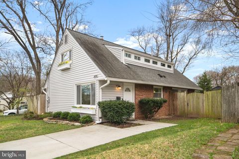 1806 TILTON DRIVE SILVER SPRING MD 20902