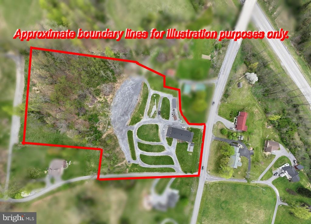 Photo of 1568 Cumberland Rd, BEDFORD, PA 15522 (MLS # PABD2002846)