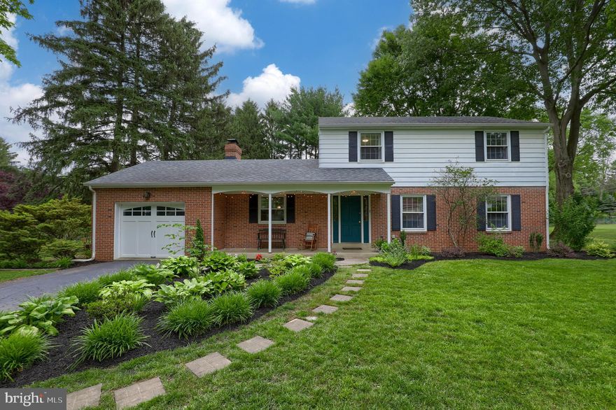 Conveniently located in Manheim Township’s Bloomingdale neighborhood home.  This home offers 3 bedrooms, an eat in kitchen, wood burning fireplace in family room, hardwood floors and built ins. Large basement with lots of storage and new water heater. Rear screened in porch with ceiling fan lead to spacious, private backyard with mature landscaping.