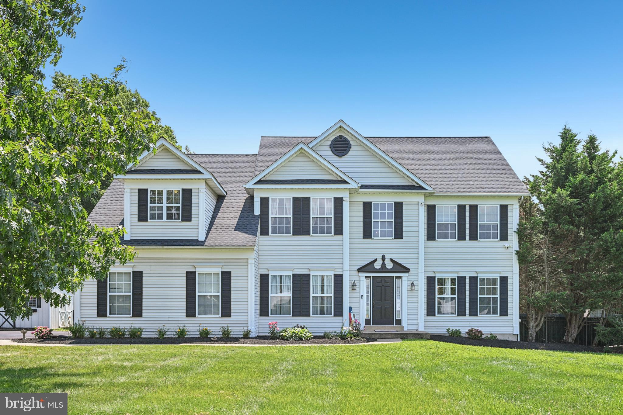 Welcome to 128 Ruth Rd, a beautifully updated 4-bedroom, 3.5-bath Colonial situated on a premium corner 1.03-acre lot in Harleysville. Recent upgrades include a new roof (2024), new furnace and heater (2023), new fenced-in yard (2023), and fresh interior paint throughout. Enjoy resort-style living with a heated in-ground pool and built-in jetted spa, featuring a new pool heater and pump (2025).
Enter through the two-story foyer with hardwood floors that continue throughout much of the main level. A private first-floor office, powder room, and laundry/mudroom with garage access add everyday convenience. The spacious kitchen has been updated with new quartz countertops, stainless steel appliances, a farmhouse sink, large island, and pantry. A casual dining area connects to the outdoor patio and overlooks the freshly painted, sunlit two-story family room with vaulted ceilings and a floor-to-ceiling stone gas fireplace.
A formal dining room flows into the living room, providing additional entertaining space. Upstairs, the primary suite features double doors, a sitting area, walk-in closet, and an en suite bath with a Jacuzzi-style soaking tub, stall shower, and double vanity. Three additional bedrooms include a Jack and Jill bath and a separate hall bath with double sinks and a tub/shower combo.
Step outside to your private backyard oasis—complete with a patio, expansive lawn, and heated in-ground pool with jetted spa. The newly fenced yard offers both privacy and space for entertaining. Enjoy fireworks views during the Country Fair right from your yard or pool.
This move-in-ready home is located in a quiet cul-de-sac with easy access to the PA Turnpike, local parks, shopping, dining, and the highly regarded Souderton Area School District.
Don’t miss your chance to own one of Harleysville’s best homes—schedule your private showing today!