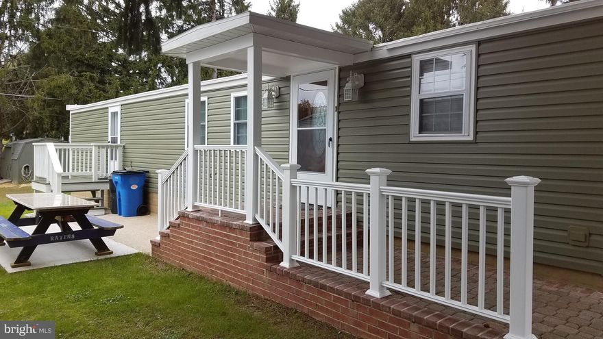 ONE OF A KIND-MUST SEE TO APPRECIATE!!  1 Br, 1 Ba 12x52 Mobile Home for sale in Hillandale Park 1.  Kitchen Living room combo, laundry area across from bath.  Almost all appliances anywhere from 1 month to 5 years old. Siding 2 years old Metal roof with Silicone Paint. Storm door on Front door, brick stairs, back door has small deck. Concrete pad for picnic table.  Shed with two parking spaces behind and parking out front also.  Ground Rent $597.00 per month. Immaculate , well kept and maintained!! Property cannot be financed, must be a cash sale.