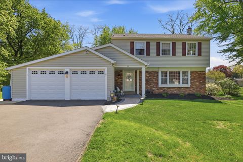 Photo of 59 Charlotte Drive, CHURCHVILLE, PA 18966 (MLS # PABU2119280)