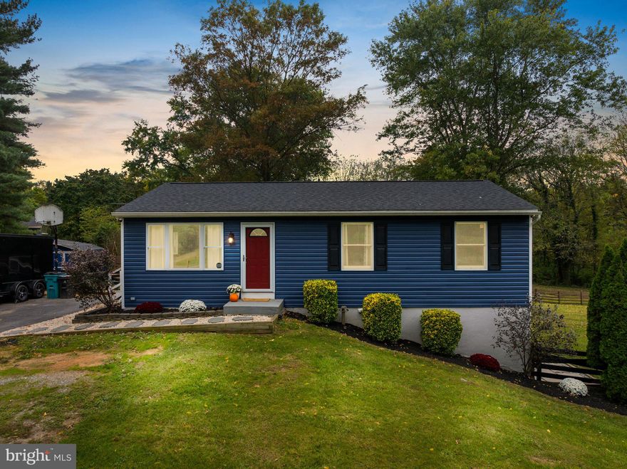 Completely remodeled in 2019, this move-in ready rancher offers the updates buyers want with the space they need. Set on a generous 0.9-acre lot, this home combines modern improvements with plenty of room to enjoy both inside and out.

The updated kitchen features beautiful cabinetry, stainless steel appliances, and newer flooring, while the freshly painted interior creates a bright, clean, and welcoming feel throughout the home.

The finished basement adds valuable living space and includes a full bathroom added in 2019, making it ideal for guests, a rec room, home office, or flex space. Major system updates include a new HVAC system in 2019, plus a washer and dryer that convey for added convenience.

Step outside to enjoy the large fenced backyard, complete with a deck and shed—perfect for entertaining, pets, play, or simply relaxing in your own private outdoor space.

To top it off, the home features a new roof installed in 2019 with 25-year shingles and a 10-year warranty, giving buyers added peace of mind.

With nearly an acre of land and major upgrades already completed, this home is ready for its next owner. Schedule your tour today!