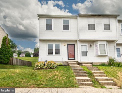 Townhouse For Sale - 826 Clover Leaf Court<br/> Harford County, Edgewood, MD 21040