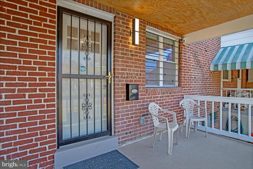 The closest to a new construction that it can get:  Total renovation with state of art brand new heating and cooling system! This townhouse is for a specially sophisticated buyer with a taste for high quality materials and craftmanship. This property went through a wholesome renovation with new walls, brand new appliances and additions found solely in it. It features 3 bedrooms, and 1 full bath on the upper level. The main level is an open space with a kitchen island, a brand new stove and refrigerator, a brand new gas stove above  which a brand new and modern exhaust system keeps the air purified. Gleaming hard wood floors cover the main and upper levels. The basement has its own brand new refrigerator and its private full bath. If you are looking for a house where you will be proud to take your family and friends and attract the envy of your enemies, this your house.