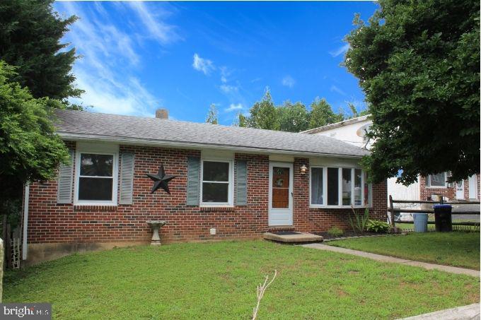 Welcome to a charming, updated rancher in Chichester offering plenty of space and a brand-new kitchen. Step through the fenced-in front yard into the living room, complete with new carpets and a grand bay window that floods the space with natural light. Just a few steps away is the dining room and kitchen combo, featuring new luxury plank flooring, white shaker cabinets, new backsplash and new stainless steel sink. Head out the back door to the rear yard, where you can unwind on the secluded back patio. Down the hallway, you'll find a fully updated bathroom and three bedrooms, all with new carpets and closet doors. The primary bedroom even includes its own cozy half-bathroom. The spacious basement with high ceilings offers endless possibilities—whether it's a playroom, weight room, family room, or storage area, there's room to meet your family's needs. Conveniently located just 10 miles from both Philadelphia and Wilmington, commuting via I-95 or train is a breeze.