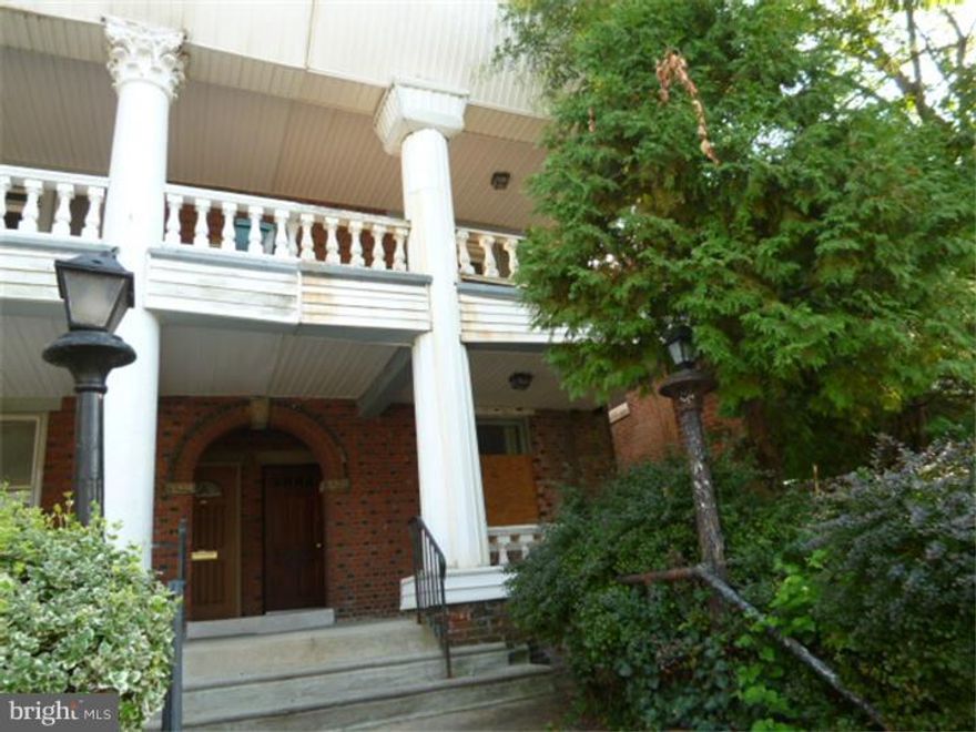 large Porch front 2 + 2 Duplex located in University District area. Each unit has 2 Full bedrooms and One bath. Separate heat, hot water and electric, heaters and hot water heater are Newer, to include full basement with separate entrance to basement. Property is in need of some TLC however are in good condition.  All offers will be presented. $2000 deposit and proof of funds will be required, AS IS addendum and buyer is responsible for u/o. ez to see and show