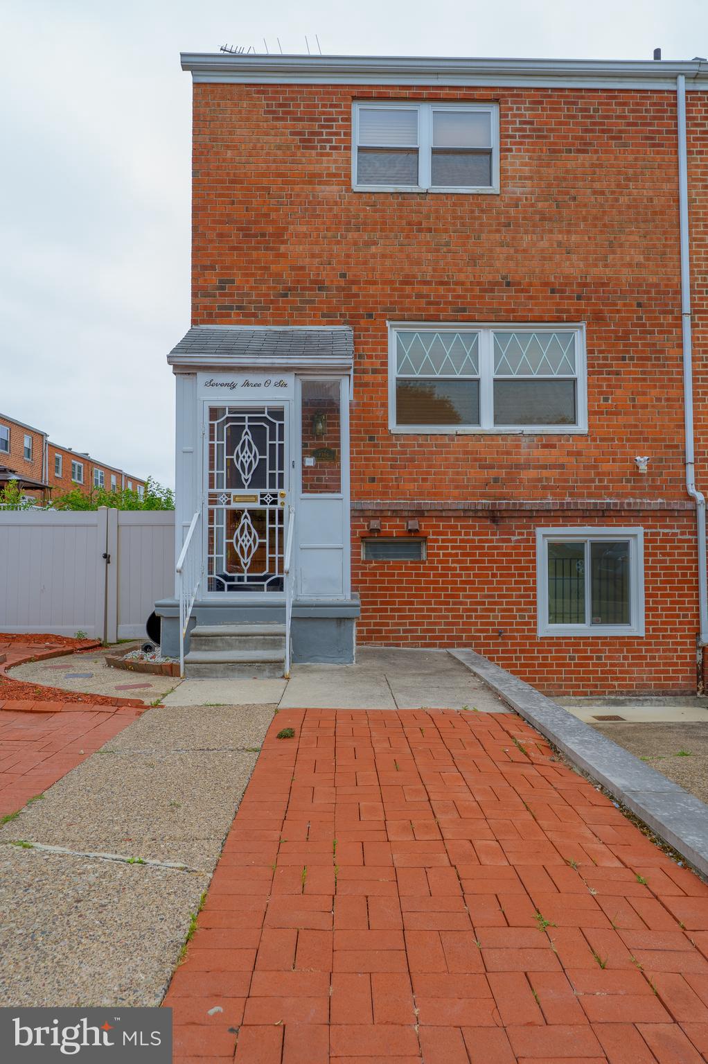 Welcome to 7306 Bunting Place! This end-unit townhouse offers a fantastic opportunity for buyers looking to personalize their next home. There's plenty of space inside and out, featuring three generously sized bedrooms, 2.5 bathrooms, a finished basement, and a large fenced-in backyard with a brick patio. Enjoy the convenience of off-street parking with your private driveway.
Located just minutes from Philadelphia International Airport, major highways, public transportation, and shopping centers, this home is ideally situated for easy commuting and daily conveniences.
The property is being sold in As-Is condition. The seller will make no repairs. Bring your vision and make this home your own!