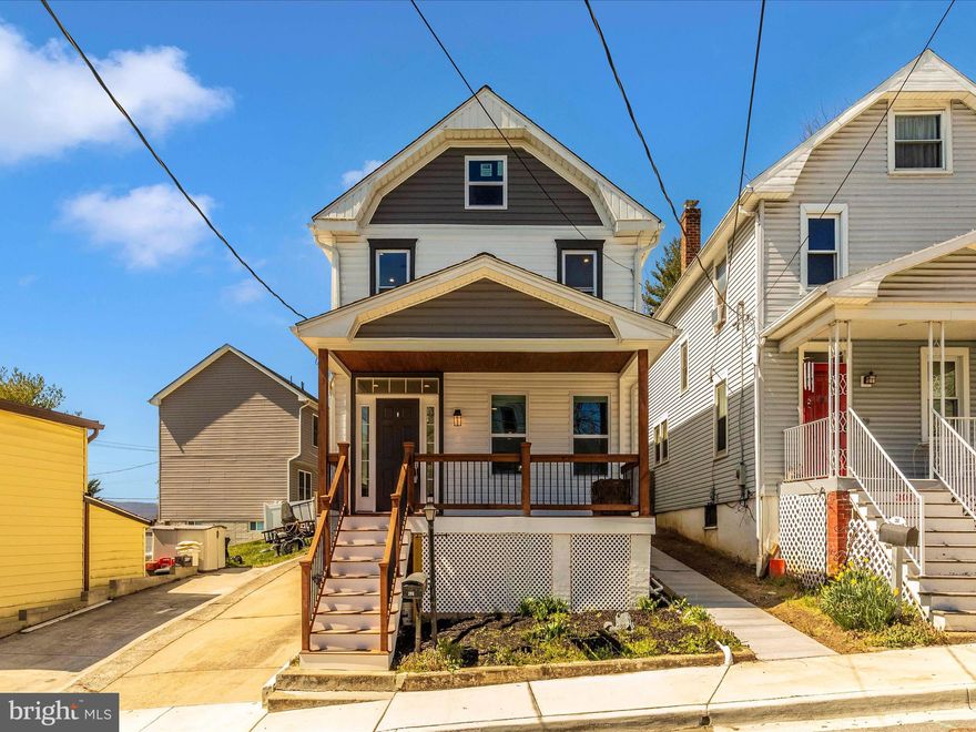 OFFER DEADLINE- Please have all offers to include highest and best to me by 5pm Sunday 3/31

Welcome to this charming Brunswick home, where modern conveniences seamlessly blend with old-time charm. Pride of ownership is evident from the moment you arrive, with its inviting front porch boasting beautiful mahogany decking, new siding, windows, and roof, all of which make this house stand out as its simply bursting with curb appeal!

Step inside the foyer through the new front door, and you'll be greeted by a wood staircase to the left, adorned with a large window that floods the space with natural light. To the right, a cozy living room awaits. The heart of the home lies in the newly updated kitchen, featuring an enormous island, custom granite counters, grey cabinetry, a shiplap accent wall, stainless steel appliances, recessed lighting, and manufactured wood flooring. Whether you prefer to dine at the island or gather around a kitchen table, there's ample room for seating 4-5 comfortably. A convenient coffee bar and a full bath off the kitchen add to the functionality of the space, while a new French door leads to the backyard. 

Upstairs, discover three bedrooms. The two smaller rooms are perfect for a growing family, home office space, or whatever your needs reflect. The owners' preference was to utilize open space with a minimalist design. The owner's suite features an open closet shelving design, and a balcony that is perfect for enjoying your morning coffee on warm summer mornings. The upper bathroom has been impressively upgraded with a Schluter waterproofing system, heated floors, floating cabinetry, and a dual-head two-person shower. This is one of many features that is sure to impress the pickiest of buyers!

The basement has been improved with concrete flooring, providing a large space ideal for storage and serving as the laundry room. Additional features include dual-zone heating, new gutters, replacement of all doors and windows, custom blinds, and more.

Rare for the area, this home includes a driveway and a detached garage space, though it may need some TLC and is sold as-is. The rear yard offers a small deck area and space for your imagination to create the perfect entertaining space, with a hot tub (currently not conveying).

With nothing left to replace, this home is ready for its new owners to create lasting memories. Don't miss out on the opportunity to make this charming Brunswick residence your own. Schedule a showing, you won't be disappointed!